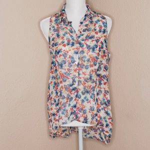 Ambiance Apparel Button Up Blouse